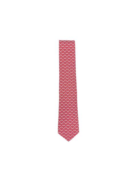 FERRAGAMO Ferragamo Red Ties & Bow Ties Men