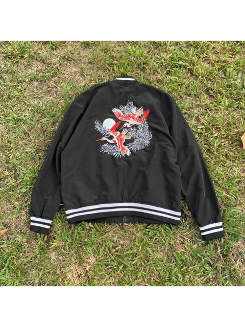 Other Designers Vintage - Limited japanese Sukajan Embroided Bomber Jacket