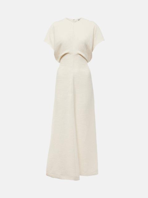 TOTEME Draped maxi dress