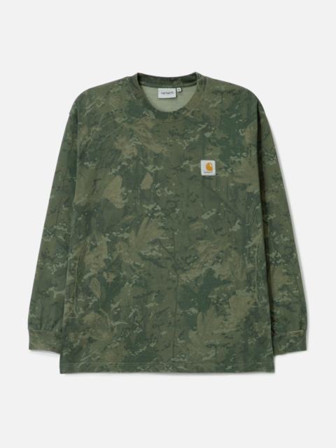 Carhartt LONG SLEEVE CAMO COMBI T-SHIRT