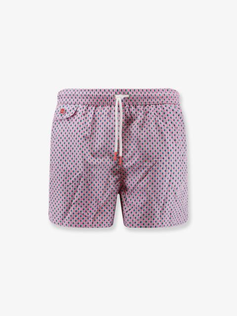 Other Designers Kiton Ciro Paone Nylon Swim Trunks