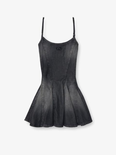 Diesel Diesel De-Spoky-S Denim Short Dress
