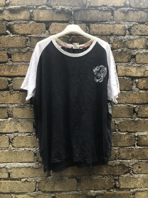 Other Designers Sukajan T Shirts - Dog town black dragon Sukajan shirt