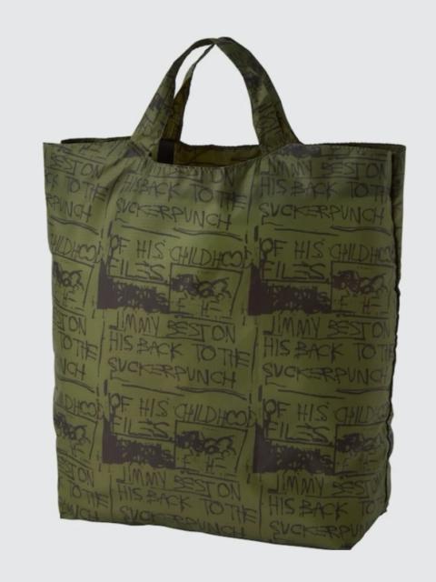Other Designers Designer - Jean-Michel Basquiat Pocketable Tote Bag Limited Edition