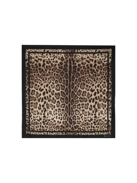 Dolce & Gabbana Dolce & Gabbana Brown Scarves Women