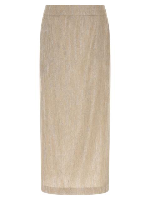 PESERICO Peserico Women Lamé Thread Skirt