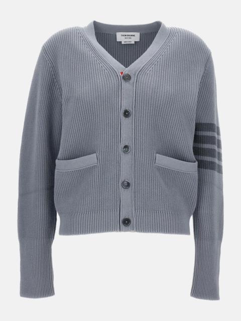 Thom Browne V-NECK CARDIGAN