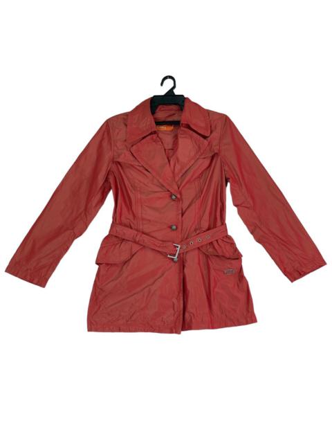 Other Designers Italian Designers - Vtg 90s CB4 luxury designer lightweight trench jacket
