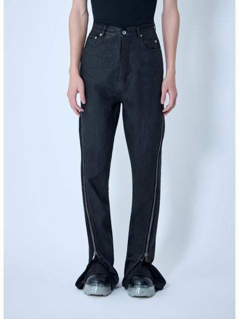 Rick Owens DRKSHDW Rick Owens Drkshdw Men Bolan Banana Jeans