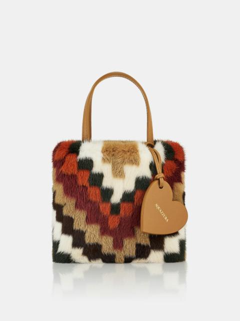 AQUAZZURA Cuddle Mini Tote