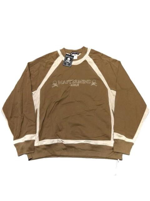 mastermind JAPAN Mastermind Japan Embroidered Sweatshirt