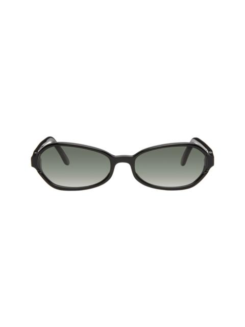 Our Legacy Black Drain Sunglasses