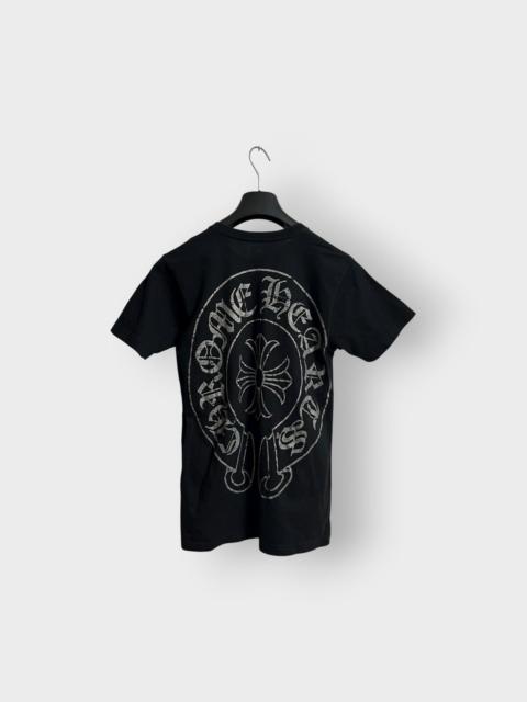 Chrome Hearts STEAL! 2000s Chrome Hearts Jumbo Horseshoe Tee