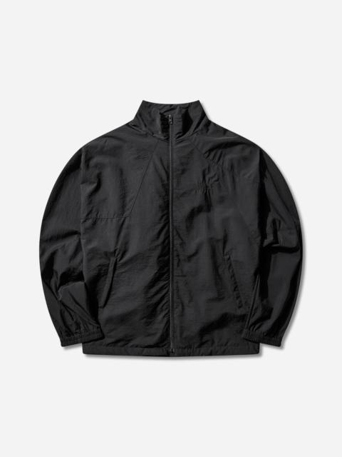 MM6 Maison Margiela Men's Nylon Windbreaker Jacket Black