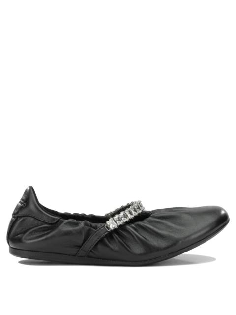JIMMY CHOO Jimmy Choo Jade Classic Ballet Flats Black
