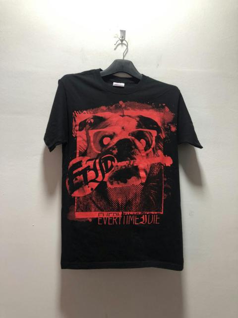 Other Designers Band Tees - Vintage EVERYTIME I DIE T Shirt Metalcore Bulldog