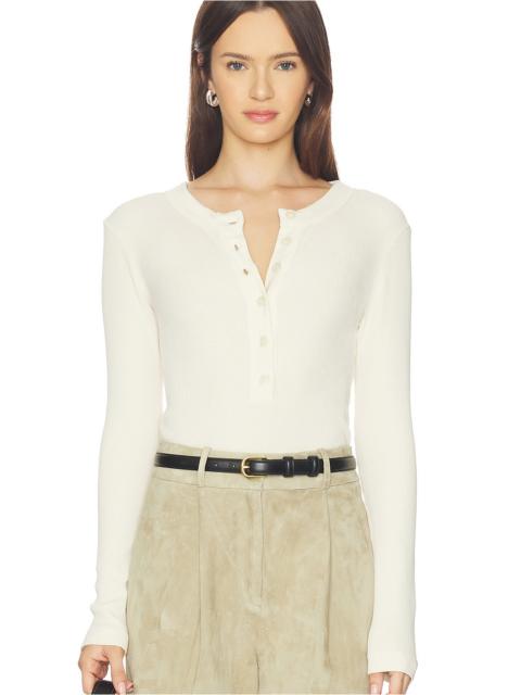 Citizens of Humanity Varra Henley Top