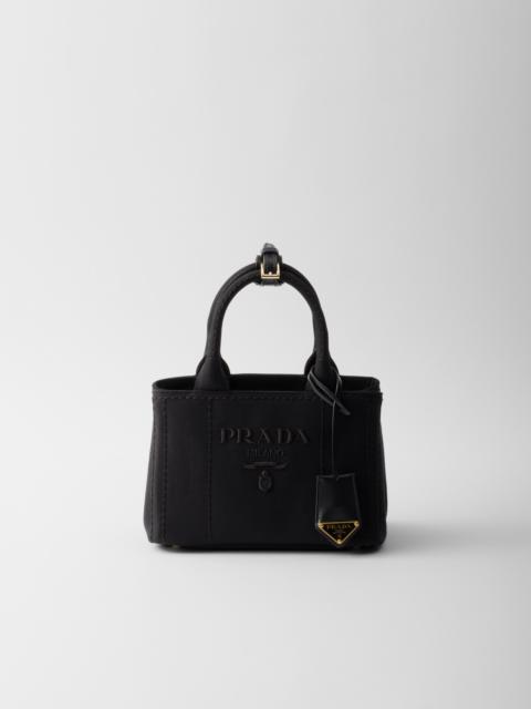 Prada Cotton canvas mini handbag