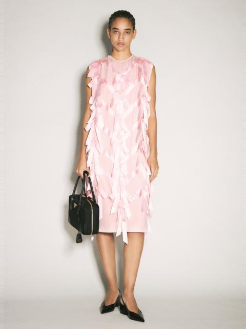 Prada Sablé Midi Dress