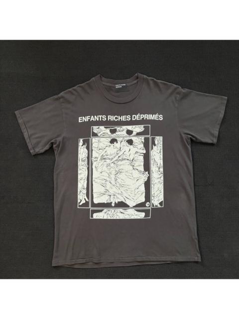 Enfants Riches Déprimés Enfants Riches Déprimés Italian Romance T-Shirt in faded black