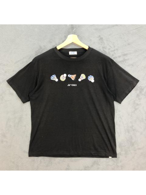 Other Designers Vintage - Very Rare Vintage Yonex Badminton T Shirts #6024-218