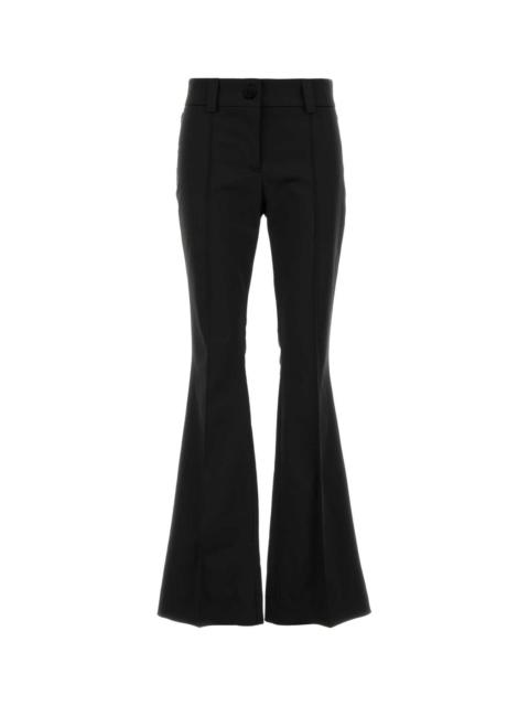 GUCCI Gucci Women Black Stretch Duchesse Pant
