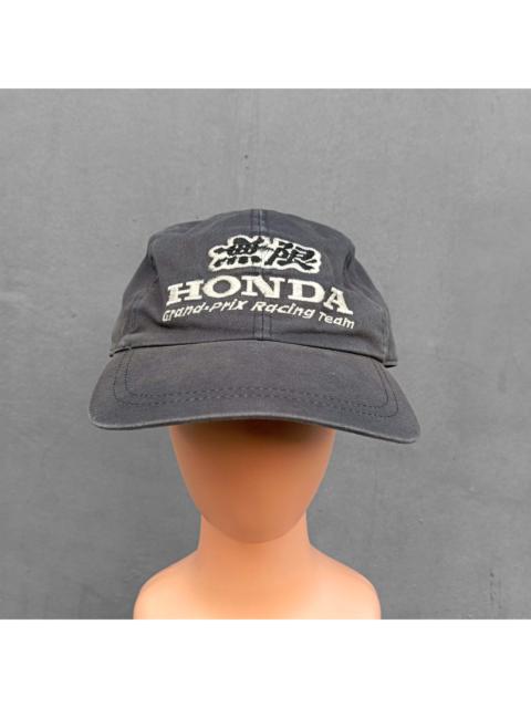 Other Designers Vintage RARE Honda Mugen Sports 7 panel strapback hat