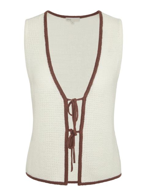 onia Linen Top multi