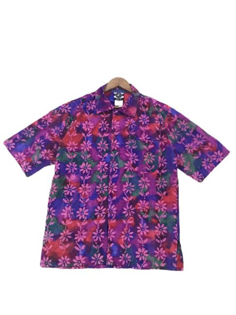 Other Designers Agnes B. - Agnes B Sport floral button up shirt nice design