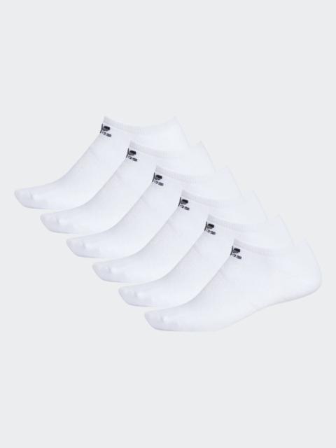 Trefoil No-Show Socks 6 pairs