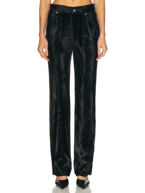 Helmut Lang Pony Hi Rise Pant
