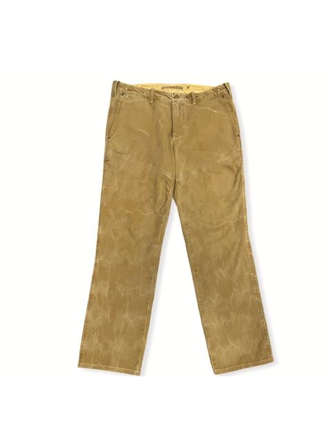 Ralph Lauren Vintage Ralph Lauren Khaki Honeycomb Faded Pants