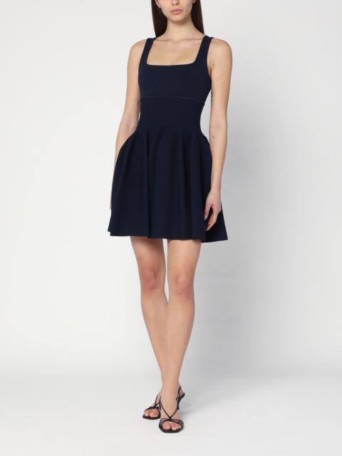 SIMKHAI Elektra mini dress in midnight blue