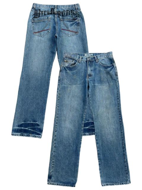 Archival Clothing - Vintage Y2k Billabong Spellout Baggy Denim Jeans 33x32