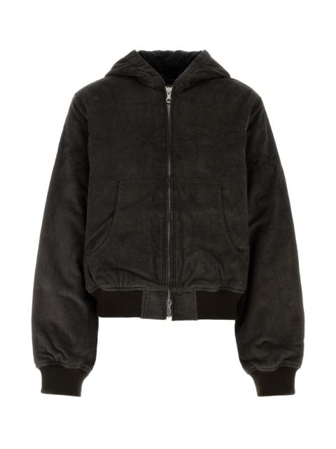 Our Legacy Chocolate cotton jacket