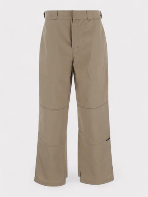 Palm Angels Reversed Waistband Chino Pant Beige