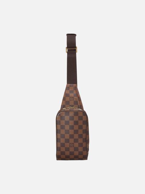 Authentic Louis Vuitton Damier Geronimos Damier Ebene Bag