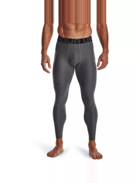 Under Armour Men's Grey HeatGear Armour Leggings