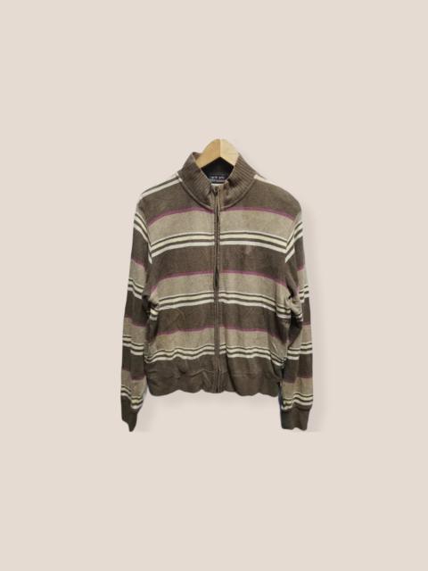 Other Designers Japanese Brand - Up To You By Kansai Yamamoto Zipper Knitwear