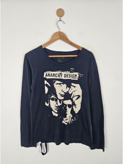 PPFM PPFM Anarchy Design Long Sleeve Shirt.