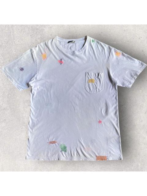 Dior SS19 Embroidered T Shirt