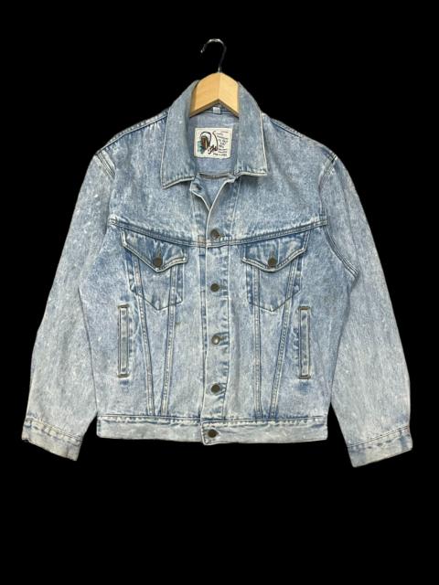 Other Designers Vintage - VINTAGE DENIM JACKET NAVAJO LOWRY THOMPSON