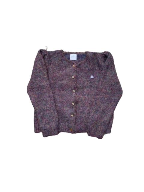 Vivienne Westwood Vintage Vivienne Westwood Mohair Cardigan Orbit Logo