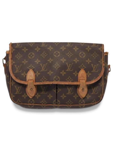 Louis Vuitton Gibeciere leather handbag