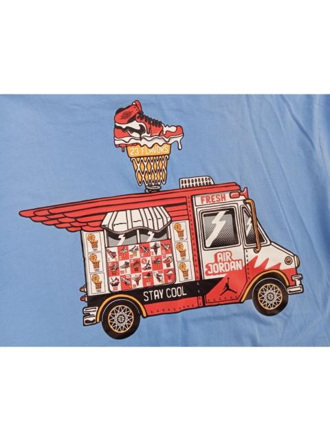 Nike Nike Air Jordan 🏀 Basketball Tshirt Ice Cream Truck 🚚🍦