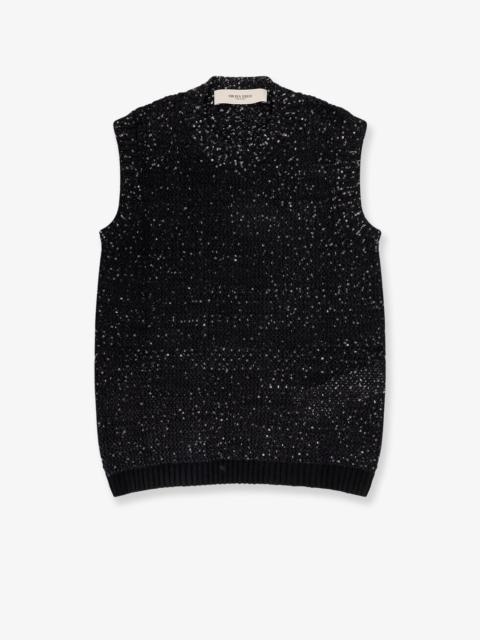 Golden Goose Golden Goose Deluxe Brand Women Melyssa Sleeveless Sweater With Sequins