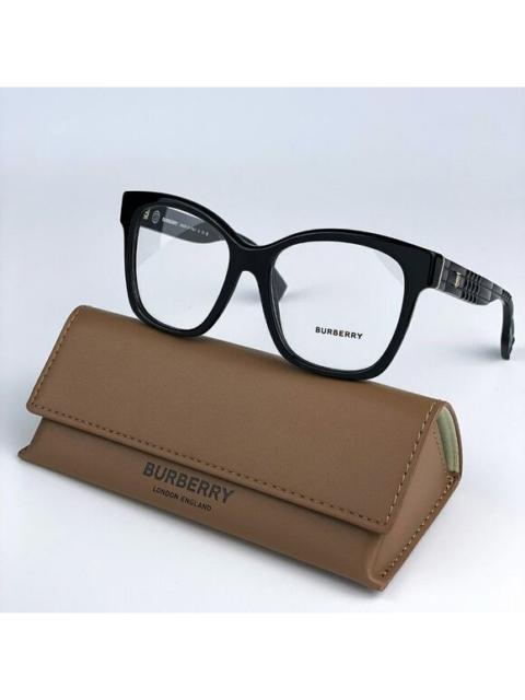 Burberry NEW Burberry BE2363 Sylvie 3001 Asian Fit Black Square Women Eyeglasses
