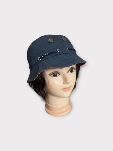 Other Designers Huf - Reversible HUF BUCKET HAT Adjustable size