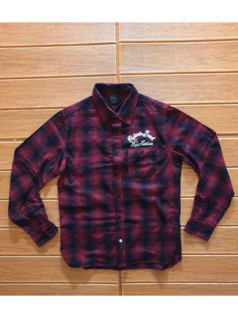 Archival Clothing - Shelty master made flannel