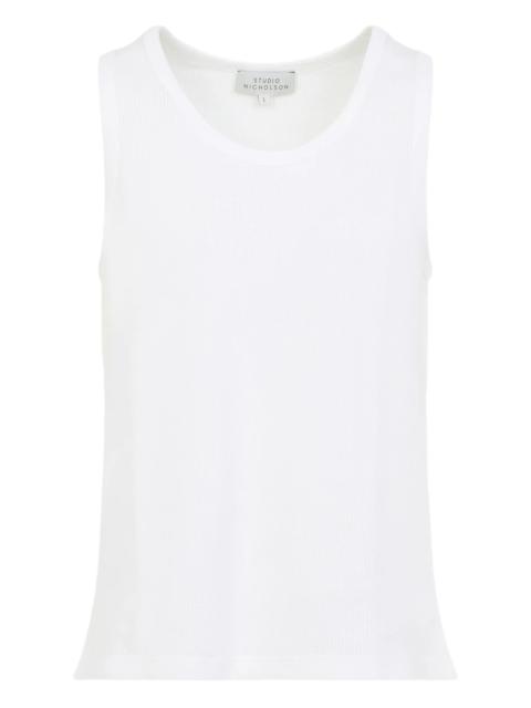 Studio Nicholson Studio Nicholson Ribbed T-shirt